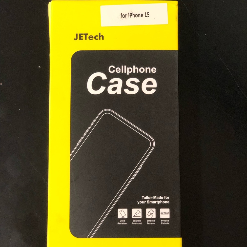 NIB JETech Cellphone Case for IPhone 15